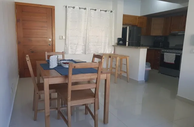 KSL Residence Boca Chica apartment kitchen
